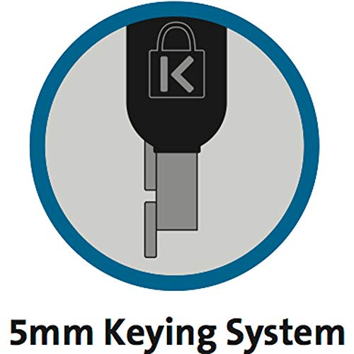 Image of Kensington N17 Keyed Laptop Lock for Dell Devices, Black and Silver (K64440WW)