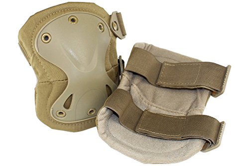 OAREA Tactical Sportschutz König Kong Gear Set Outdoor Multi Color Sicherheit Kniepolster Ellenbogen für Military Airsoft Jagd