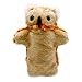 Aiyrchin Los Guantes de Felpa búho marioneta de Mano de la Felpa de búho de Dibujos Animados Animales de Juguete marioneta de Peluche Interactivo títere de la Escuela Infantil Rendimiento de Juguetes