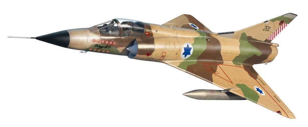 Eduard Models Mirage IIICJ Weekend Edition Aircraft