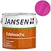 Produktbild Jansen Edelwachs Pink 2,5l (vgl. Pigrol) Holzwachs