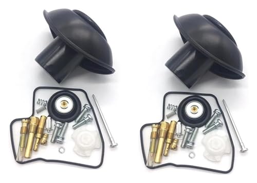 Réparation carburateur pour Shadow VLX600 1988-1998 kit complet avec joint et soupape à membrane