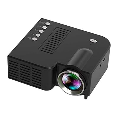 Amazon - Save 80%: Mini Projector, Hpme Video Projector Outdoor Movie Projector, LED Portable H…