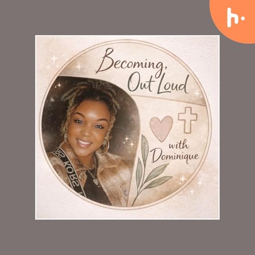 Becoming, Out Loud cover art