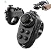 Ouitble Manette de jeu sans fil Bluetooth VR pour tablette, smartphone, selfie, retournement de page, conception ergonomique, large compatibilité, contrôle multifonctionnel, expéri