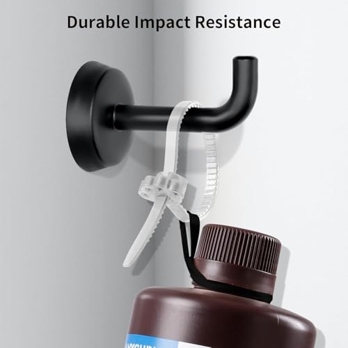 Image of 3IDEA Ultra Tough Resin, 3D Printer Resin with Strong Impact Resistance & High Flexibility, Suitable for Direct Use or as an Additive, Wide Compatible for LCD Resin 3D Printers (Clear, 1kg)