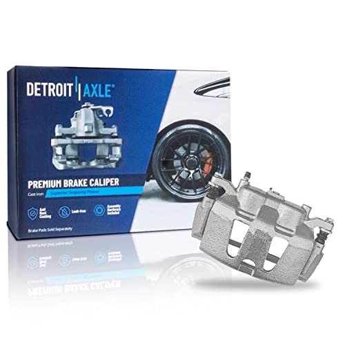 Image of Detroit Axle - Front Brake Kit for Chrysler Pacifica Town & Country Voyager