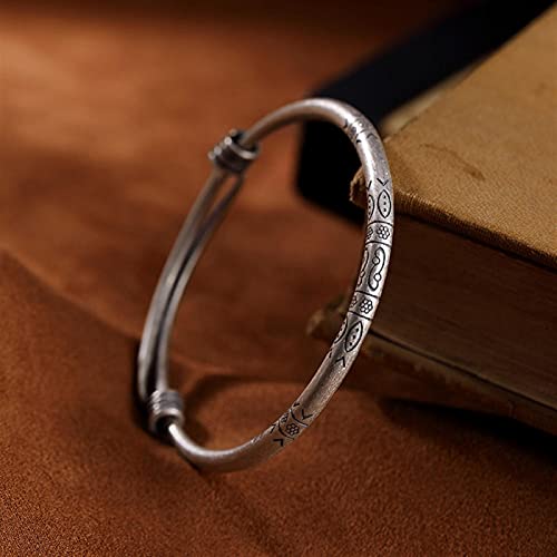 Bracelet s990 pur : le cadeau d'anniversaire idéal avec finition mate réglable