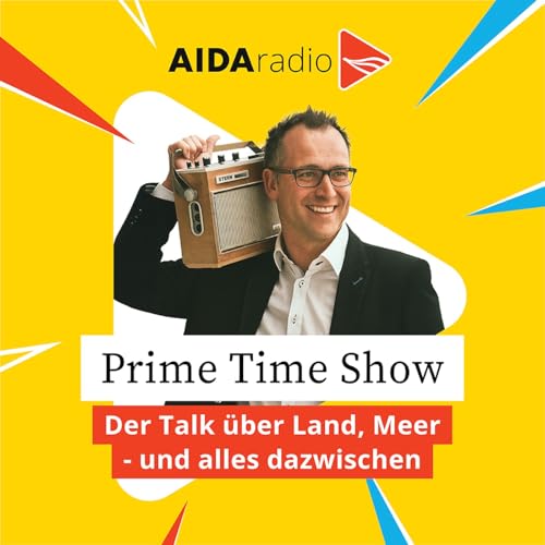 AIDAradio Prime Time Show Podcast Por AIDAradio arte de portada