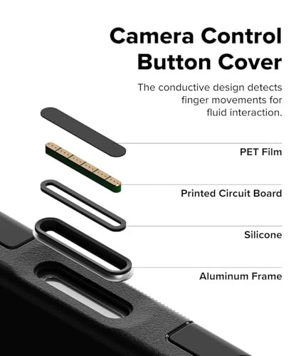 Image of Ringke Alles for iPhone 17 Pro Case Back Cover [Strong Magnet] [Built-in Kickstand] Shockproof Protection Bumper with Adjustable Angle Stand Compatible with Magnetic Accessories - Black