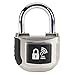 eGeeTouch Smart Padlock 2nd Gen with Patented Dual Bluetooth+NFC (Single)