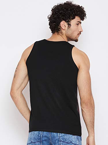 Image of Marvel Avengers by Wear Your Mind Men's Printed Vest (MMV0092P.2 M)