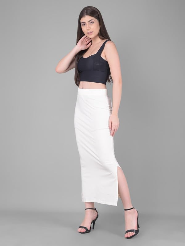 Image of Comfort Lady Women Cotton Blend Saree Shapewear /Saree Shapers Underskirt /Saree Petticoat