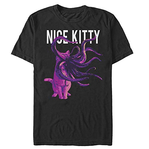 T-shirt Marvel Captain Goose noir taille S idée cadeau pour homme