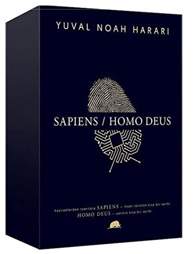 Yuval Noah Harari Kutulu Set-Sapiens/Homo Deus