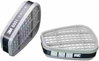 3M 6000面体と6001フィルターセット 3M 6000面体と6001フィルターセット