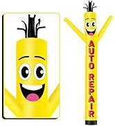 Amazon.com: GOODENY 20FT Tall Inflatable Tube Man Custom Wacky