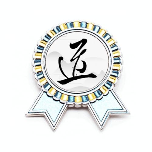 Broche personnage de la Chine Dao China en métal M idée cadeau culturel original