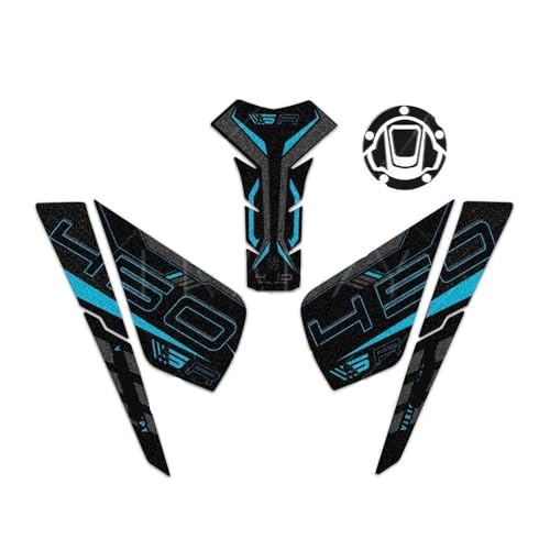 Réservoir carburant pad autocollant protection moto accessoires décalcomanie 450SR