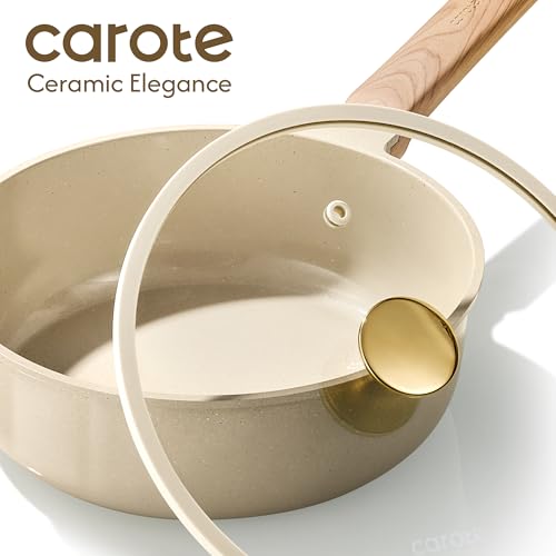 Carote Ceramic Pots and Pans Set thumbnail 5