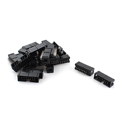 Aexit 23 piezas conectores JTAG de 14 pines 2.54mm miniatura 1