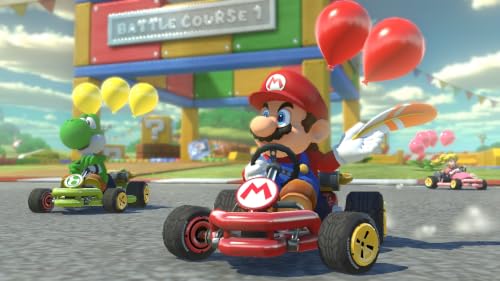 Pack Console Nintendo Switch + le jeu Mario Kart 8 Deluxe SWITCH - vue 6