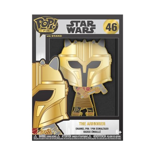 Funko Star Wars POP Pin The Armorer - vue 4