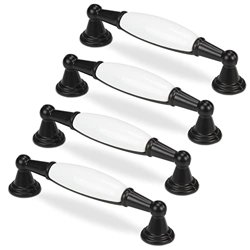 Mavö Vintage Möbelgriff 4 Stück, Griff für Möbel, Lochabstand...