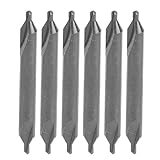 All- -Zentrierbohrer, HSS-Zentrierbohrer, 1,5 mm Langlebig 10 Stück Industriebedarf Lineare bewegliche Teile für Bearbeitungszentren Fräsmaschinen