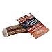 Chewies Kaugeweih für Hunde - ganze Stange - Abwurfstange vom Rothirsch - Hirschgeweih - natürlich unf mineralstoffreich, Größe M, 1 Stück (1er Pack)