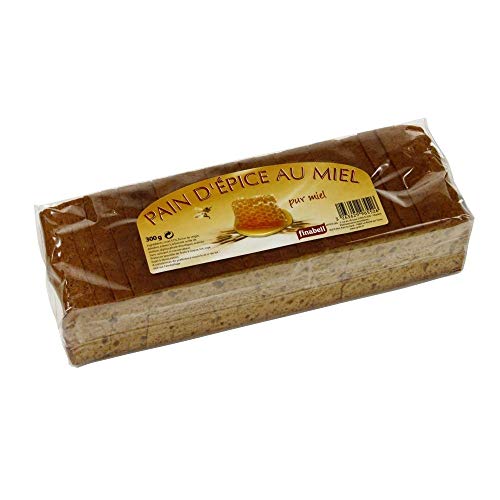 Pain D'epices Pur Miel 57% 250g Pack 2