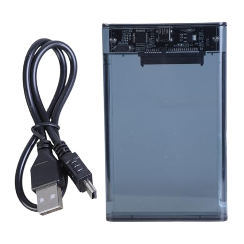 Caja externa para disco duro 2.5 pulgadas color negro miniatura 4