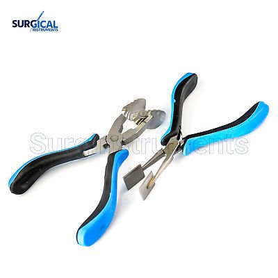 Mini Masher Pliers and Leaf Mashing Pliers for Glass Work