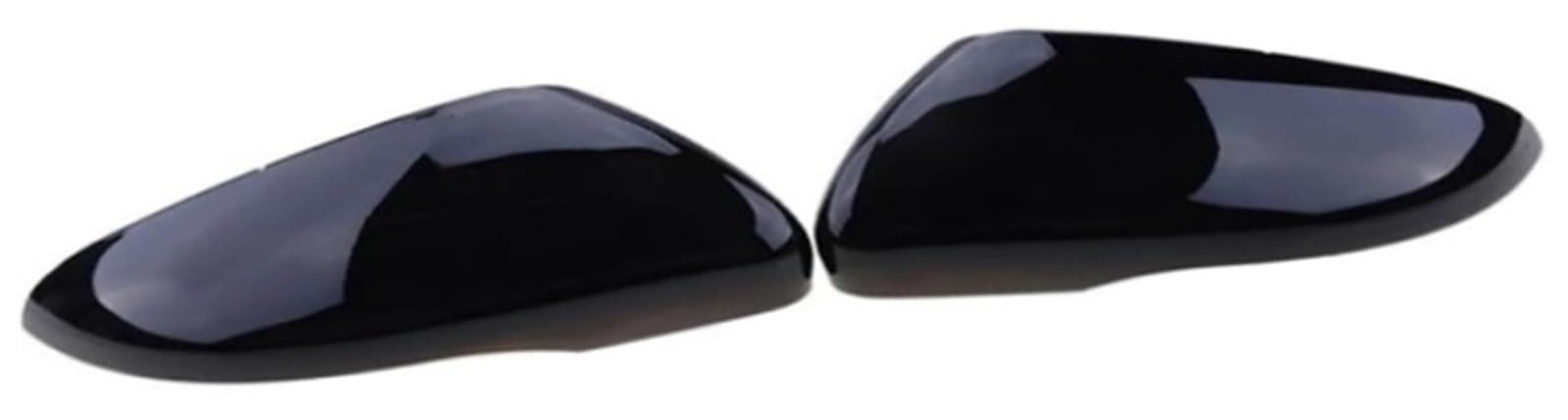 For GOLF 6 MK6 GTI R GTD 2008-2013 Calotta specchietto retrovisore nero lucido Accessori auto(Mirror Cover Right)