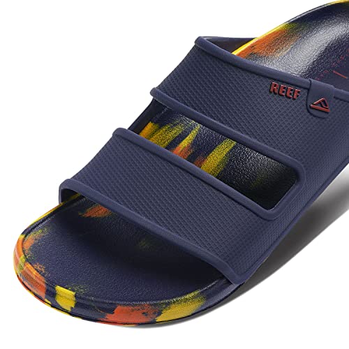 Image of REEF Men's Oasis Double Up Waterproof Slides