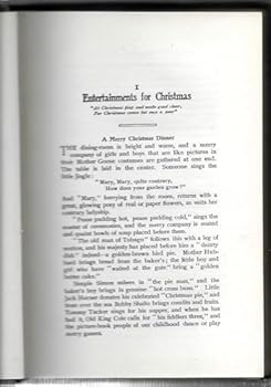 Hardcover Entertainments for All Seasons Book