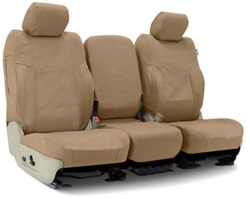 Tailored Seat Covers Poly Cotton Drill Cashmere for 2014-2019 Jeep Grand Cherokee