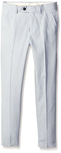 Isaac Mizrahi Boys' Chambray Linen Pants