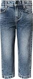 aus Baumwollstretch, Jersey s.Oliver Junior Boy\'s Jeans-Hose, hellblau, 128.Slim