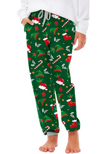 Image of Deerose 4th of July Pants American Flag Drawstring Sweatpants with Pockets 5-14 Years