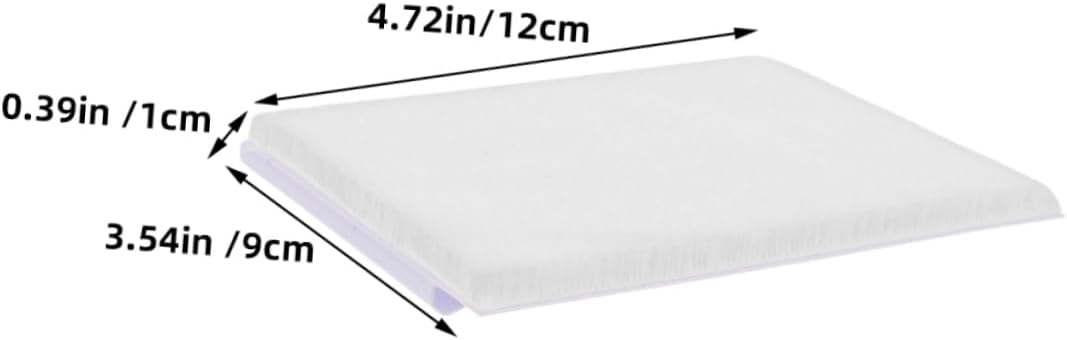 4pcs Paint Edger Replacement Pads for High Ceiling Edge Painting Ceiling Edge Painting Tool Paint Edger Pads