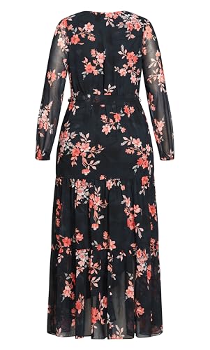 Image of City Chic Women's Maxi Dress - Alicia
