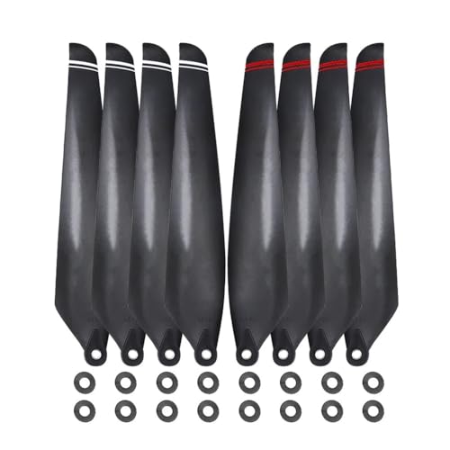 Hélices de rechange en carbone XP-S contre vibrations drone P40