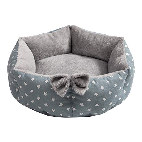 Hollypet Cat Bed Puppy Bed Pet Bed for Cats and Small Dogs...