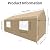 New Upgraded 10x20In Carport,Heavy Duty Portable Garage, Extra Large Canopy,Waterproof & UV Resistant, Ideal Outdoor Storage Shelter for Truck,Boat,Car (Khaki)
