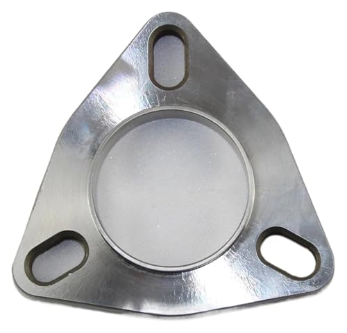 Embouts sortie d'échappement en acier inoxydable 304 durable avec bride 51 mm