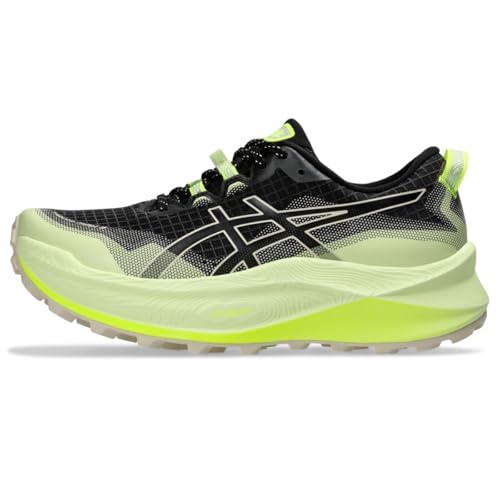 Chaussures Trabuco Max 3 ASICS femme pour trail running longue distance noir