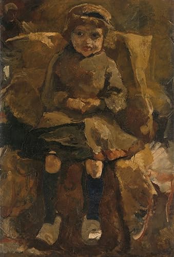 Tableau les sabots de bois George Hendrik Breitner : poster art mural vintage chambre 60x90