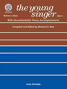 Paperback The Young Singer: Book One/ Baritone (Bass) Book