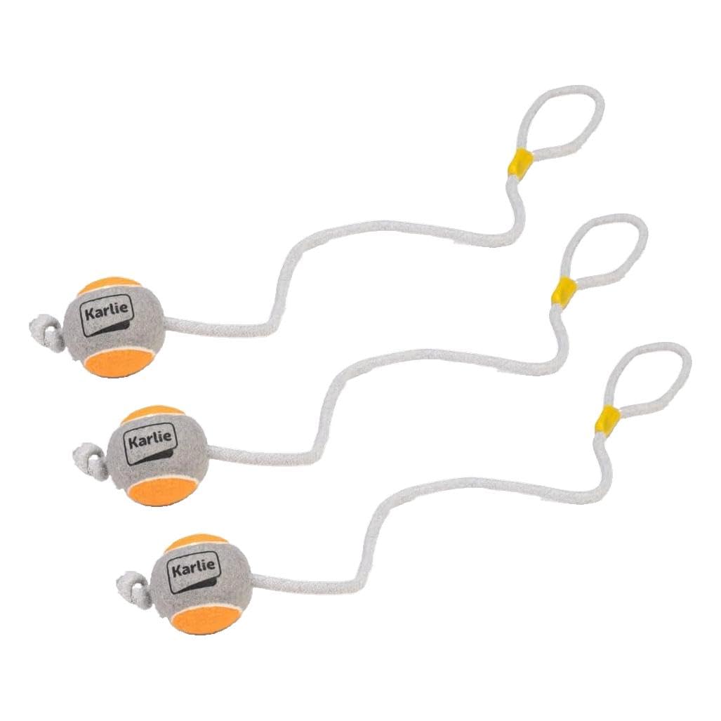 Flamingo İpli Tenis Topu 6Cm